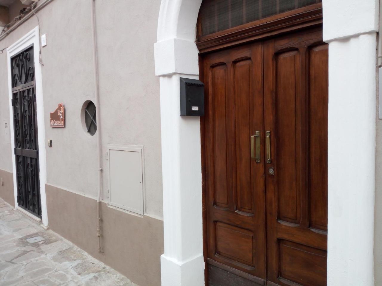 Al Castello Bed & Breakfast Venosa Exterior photo